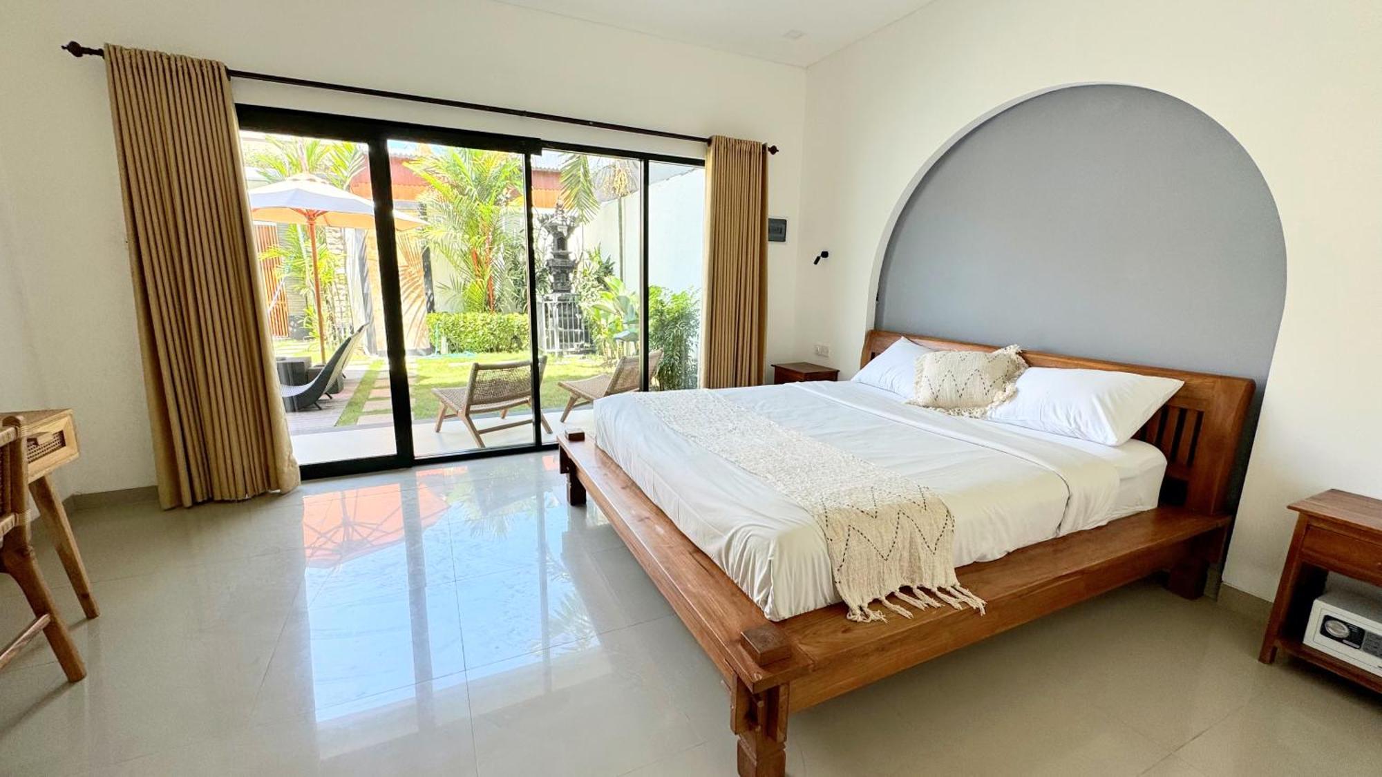 Villa Niu Center Canggu - Fattylion Exterior photo