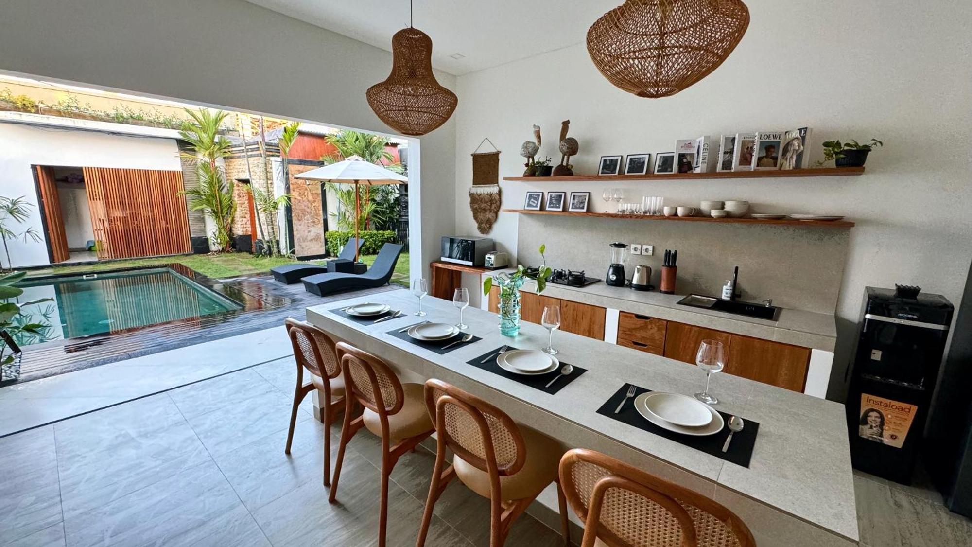 Villa Niu Center Canggu - Fattylion Exterior photo