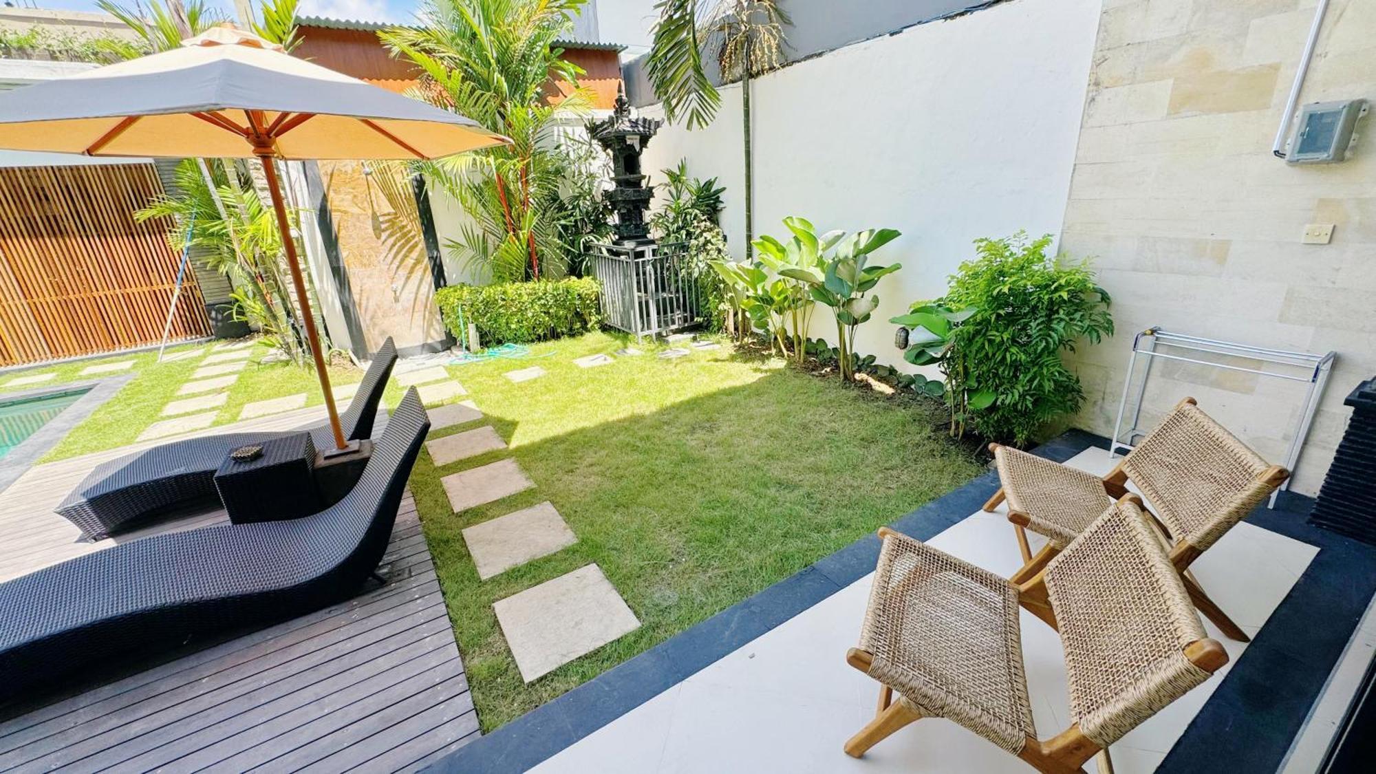Villa Niu Center Canggu - Fattylion Exterior photo