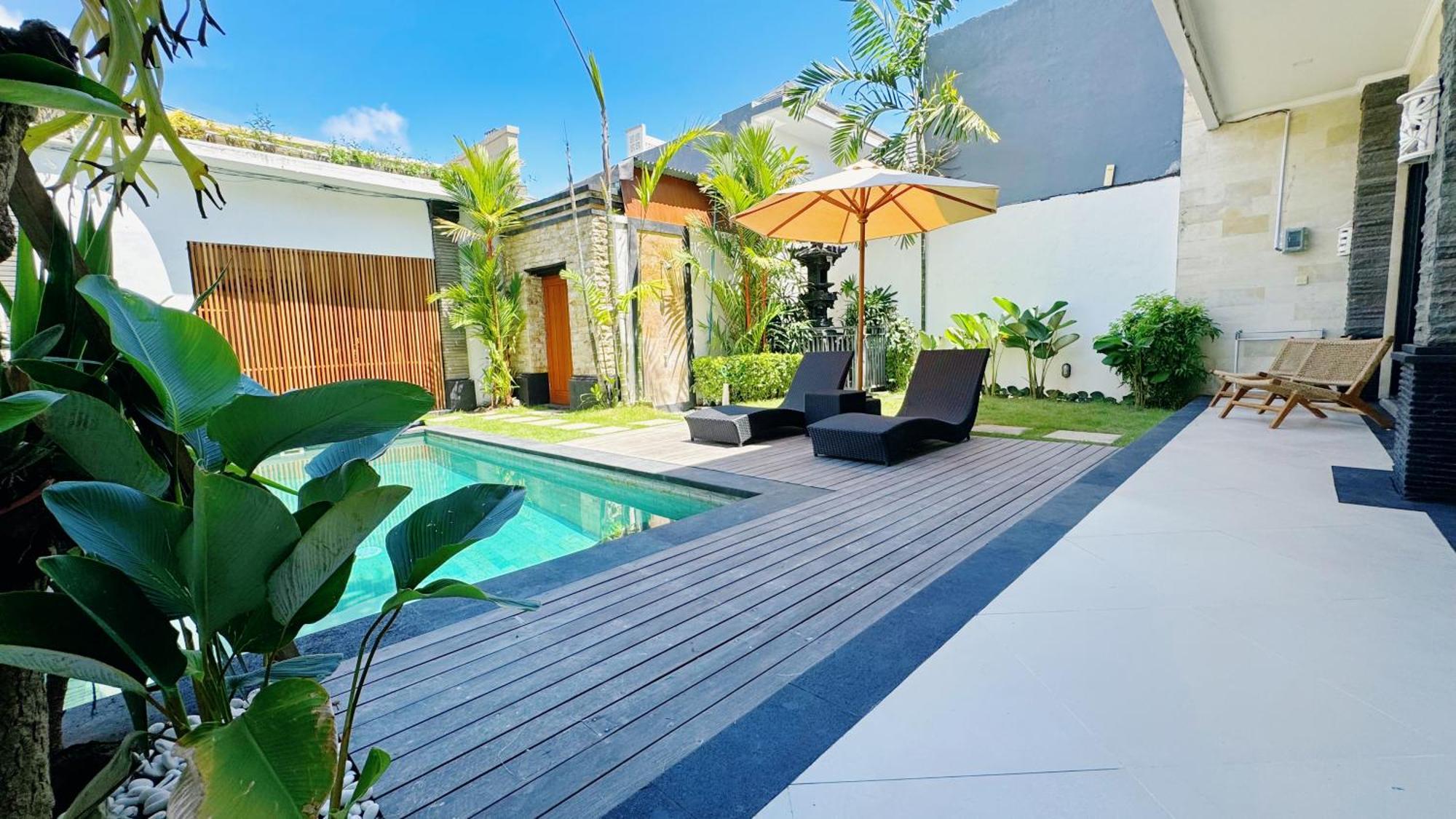 Villa Niu Center Canggu - Fattylion Exterior photo